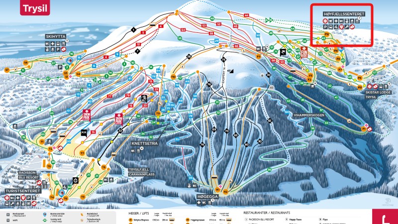 Trysil Hyfjellssenteret 